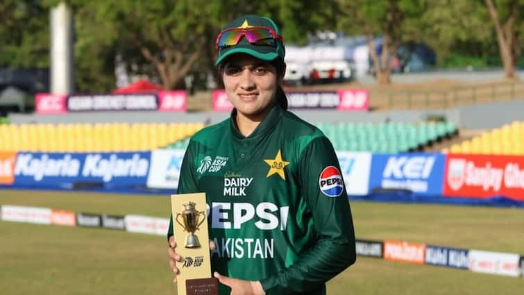 Women Asia Cup 2024 Pakistan Women Cruise Into Semis After Hammering UAE Women 10 Wickets Women's Asia Cup 2024: Pakistan Women Cruise Into Semis After Hammering UAE Women By 10 Wickets