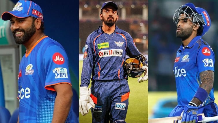 KL Rahul RCB from LSG Rohit sharma jasprit Bumrah and Suryakumar yadav will leave MI 3 big updates regarding IPL 2025 केएल राहुल LSG से RCB तो रोहित-बुमराह और सूर्यकुमार छोड़ेंगे MI, IPL 2025 को लेकर 3 बड़े अपडेट