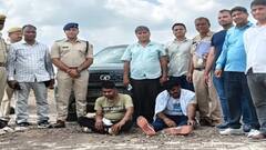जयुपर से कार चोरी करके भाग रहे वाहन चोरों को पुलिस ने कोटा में पकड़ा, आरोपियों में से एक निकला GRP कांस्टेबल