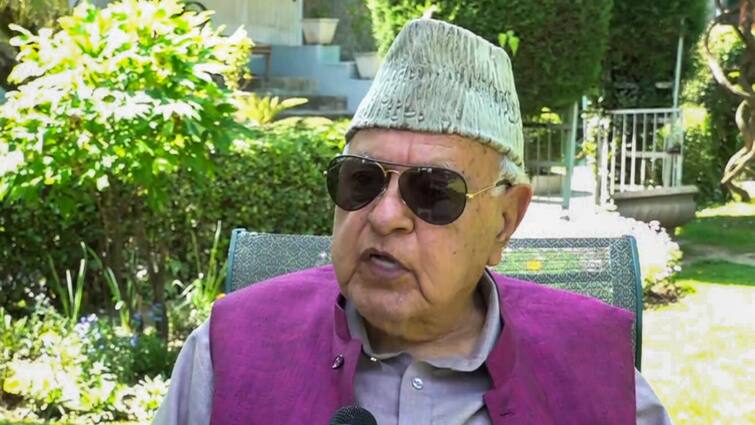 Farooq Abdullah National Conference Chief Expressed Concern over Terrorist Attacks in Jammu Region 'भारत-पाकिस्तान में कुछ तत्व..,' फारूक अब्दुल्ला ने आतंकी हमलों में इजाफे पर जताई चिंता