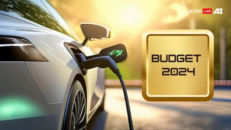 Union Budget 2024 Narendra Modi Government pushes for make in India EVs to reduce custom duty on EV batteries Union Budget 2024: बजट 2024 में इलेक्ट्रिक व्हीकल्स को बढ़ावा, मेक-इन-इंडिया EVs पर भारत सरकार का फोकस