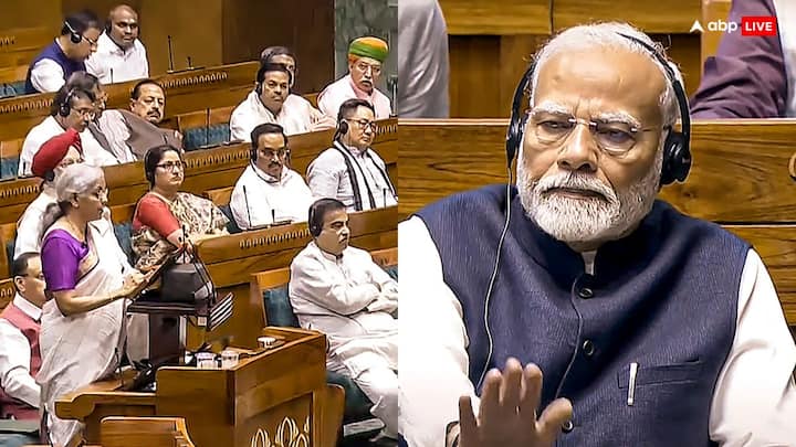 Union Budget 2024: वित्त मंत्री निर्मला सीतारमण ने 23 जुलाई, 2024 को नरेंद्र मोदी सरकार के तीसरे कार्यकाल का पूर्ण बजट पेश किया. उन्होंने लोगों के हितों को केंद्र में रखते हुए कई बड़े ऐलान किए.