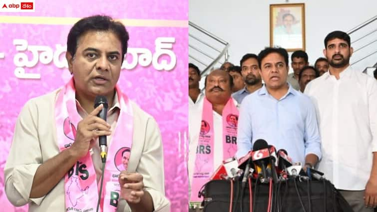 brs working president ktr sensational comments on not allocating funds to telangana in central budget KTR: '8 మంది బీజేపీ ఎంపీలుంటే రూ.8లు కూడా రాలేదు' - బీహార్, ఏపీ బడ్జెట్‌లా ఉందంటూ కేటీఆర్ సంచలన వ్యాఖ్యలు