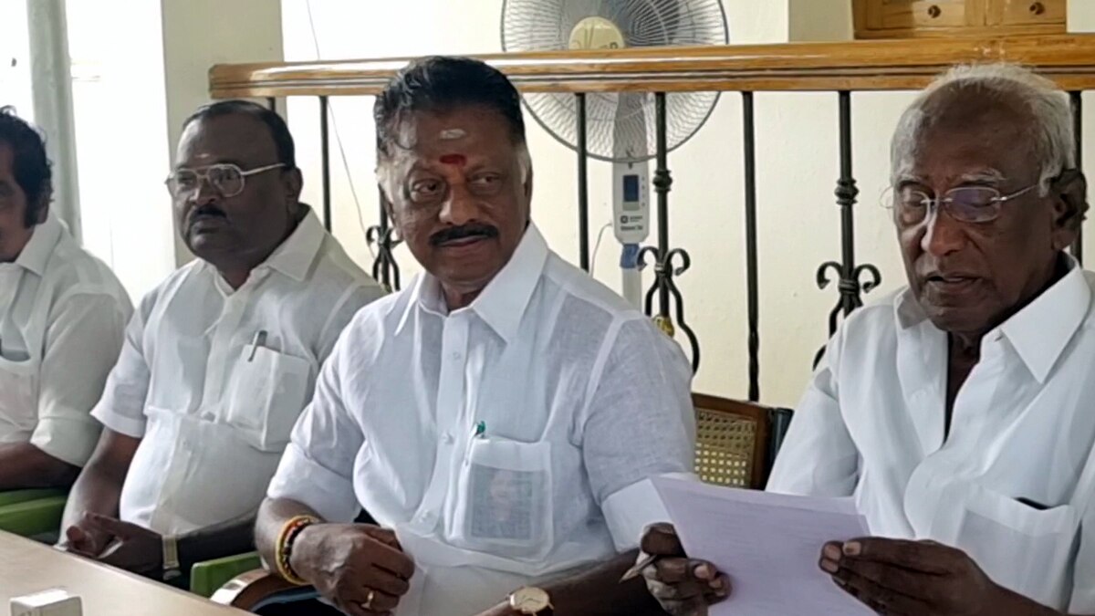 மத்திய பட்ஜெட்! நல்ல பட்ஜெட்! - இந்தியாவை 10 ஆண்டுக்கு முன்னோக்கி எடுத்துச்  செல்லும் பட்ஜெட் -   ஓபிஎஸ்