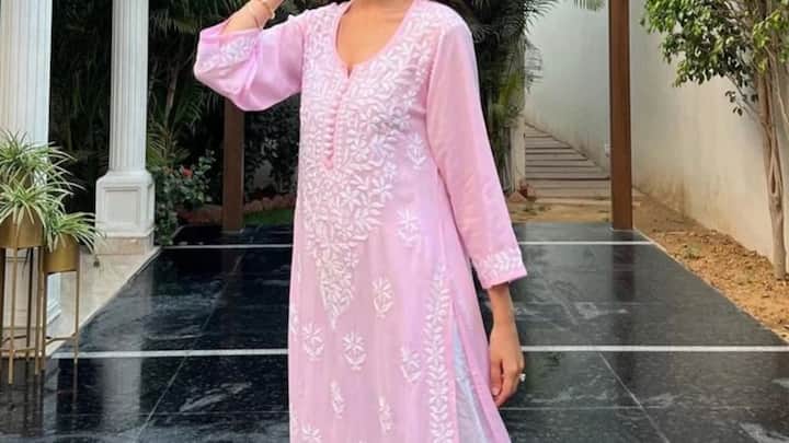 (Image source: Pinterest/ INAYAKHAN Lucknow Chikankari)