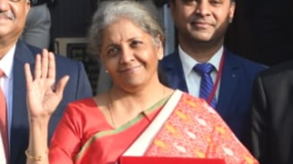 Nirmala Sitharaman's Sartorial Choices For Budget Announcements