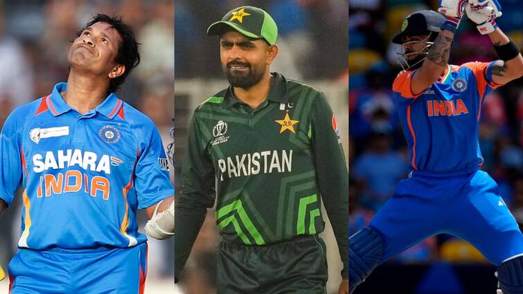 Babar Azam Picks AB de Villiers as best Batter not Sachin Tendulkar Virat Kohli or Rohit Sharma Best Batter: सचिन, कोहली या रोहित नहीं, बाबर आज़म ने इस दिग्गज को बताया 'बेस्ट बल्लेबाज़', आप भी चौंक जाएंगे