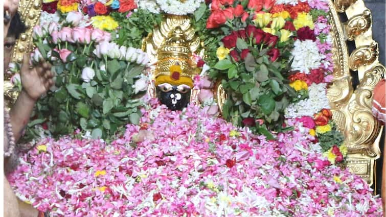 Salem kottai Mariamman temple Aadi festival started with poochatu ceremony. Abp Kovil Ula 2024: சேலம் கோட்டை மாரியம்மன் திருக்கோவில் ஆடி பண்டிகை, பூச்சாட்டு நிகழ்ச்சியுடன் தொடங்கியது.