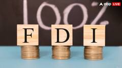 भारत में प्रत्यक्ष विदेश निवेश फ्लो में 96 प्रतिशत की जबरदस्त गिरावट, RBI ने क्यों कहा परिपक्व बाजार के संकेत