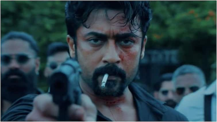 Suriya 44 new glimpse out now Suriya looks stunning as a gangster Suriya 44: సూర్య భాయ్... గ్యాంగ్‌స్టర్‌గా అదరగొట్టిన స్టార్ హీరో, రోలెక్స్‌ను బీట్ చేస్తాడా?