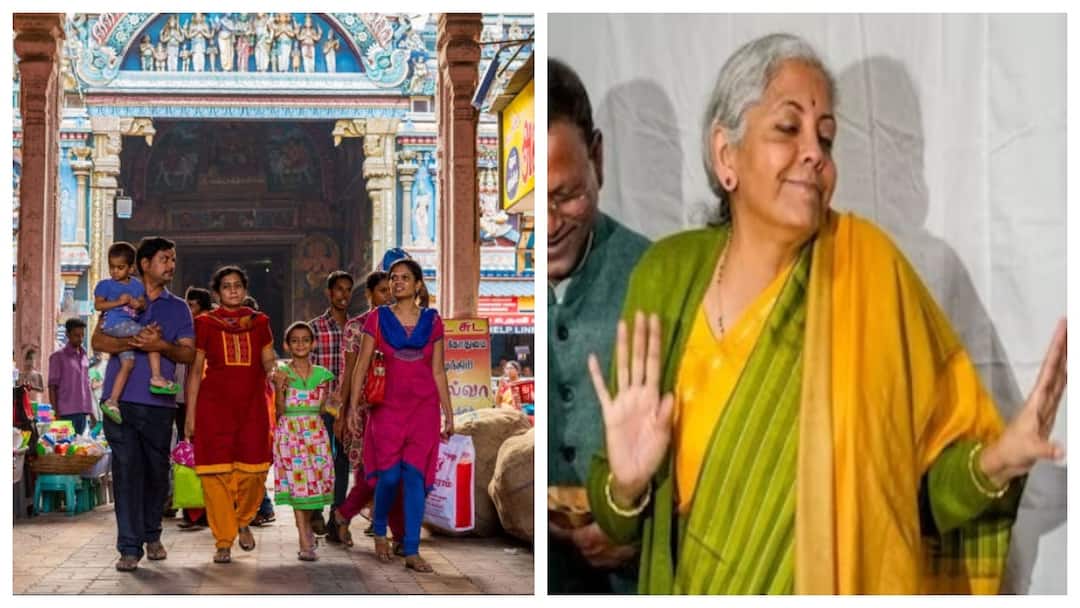 Budget 2024 Corporate tax for foreign companies slashed to 35 percent middle class ignored கார்ப்பரேட்களை விட அதிகமாக வரி செலுத்தும் தனிநபர்கள்.. பட்ஜெட்டில் புறக்கணிக்கப்பட்ட மிடில் கிளாஸ்!?