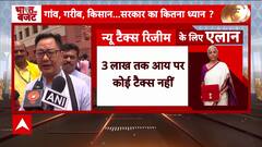 Union Budget 2024: Kiren Rijiju Praises Budget as Growth-Oriented, Questions Opposition's Discontent