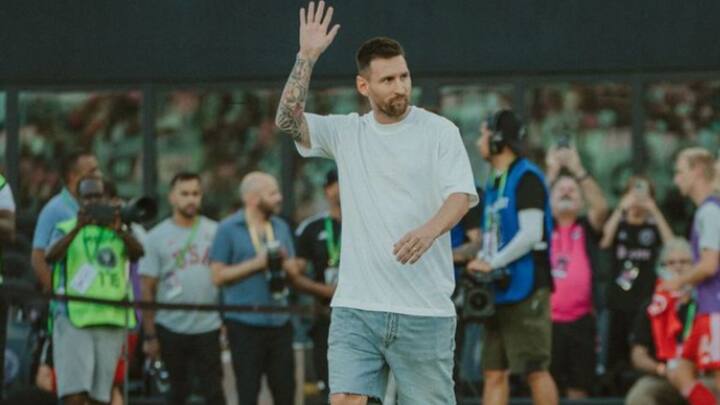 The Argentine superstar sustained an injury during the Copa America final, which he won, and has not played since. He was examined by medical professionals after the injury and was advised to leave the field as he was unable to continue playing in that condition. (Image Credits: Instagram/ @leomessi)