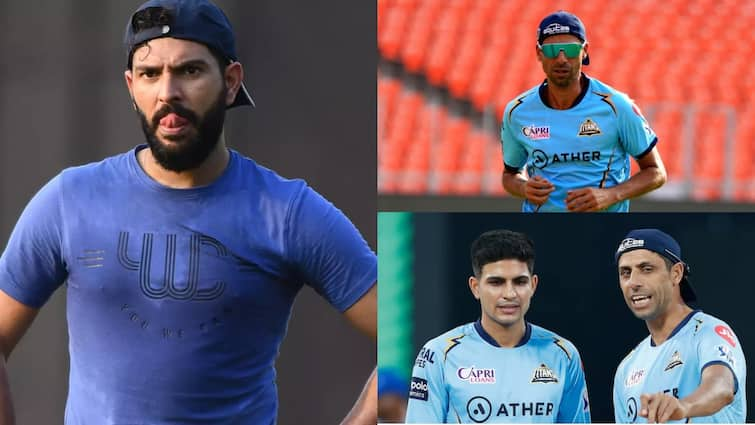 yuvraj singh seen as ashish nehra replacement gujarat titans head coach ipl 2025 reports 6 साल बाद होगी युवराज सिंह की IPL में वापसी! चैंपियन टीम में आकर बिखेरेंगे जलवा; दिग्गज को कर सकते हैं रिप्लेस