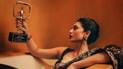 Sobhita dhulipala:  నల్లచీరలో  'మేడ్ ఇన్ హెవెన్ 2' బ్యూటీ శోభితా ధూళిపాళను చూస్తే రెప్పవేయడం మర్చిపోతారు!