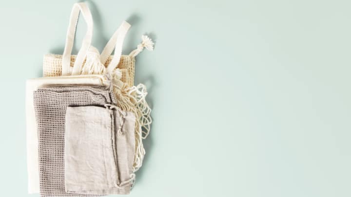Storage: Pack away your summer wear in breathable cotton bags. Avoid using plastic covers that can trap moisture and lead to mildew growth. (Image source: Canva)