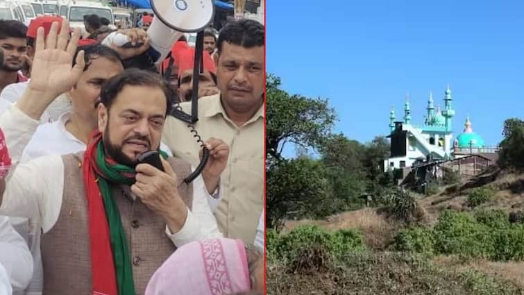 Abu Azmi angry over Vishalgarh violence; Demand to file a case against the accused under UAPA and letter to CM Eknath Shinde विशाळगड हिंसाचारावरुन अबू आझमी संतप्त; आरोपींवर UAPA अंतर्गत गुन्हा दाखल करा, मुख्यमंत्र्यांना पत्र