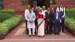 Budget 2024 Updates: బడ్జెట్ ప్రవేశపెట్టడానికి రాష్ట్రపతి అనుమతి తీసుకున్న ఆర్థిక మంత్రి- పెరుగు, పంచదార తినిపించిన ముర్ము