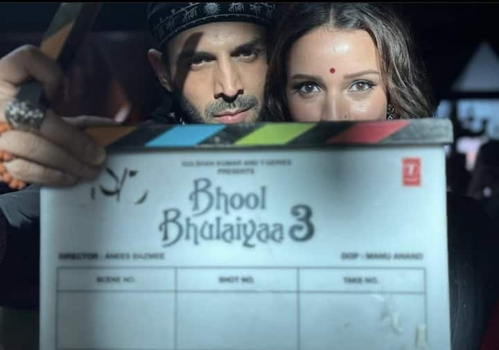 Triptii Dimri has been paired with Kartik Aaryan, who will be playing Rooh baba again, in Bhool Bhulaiyaa 3. The film will be released on October 31.