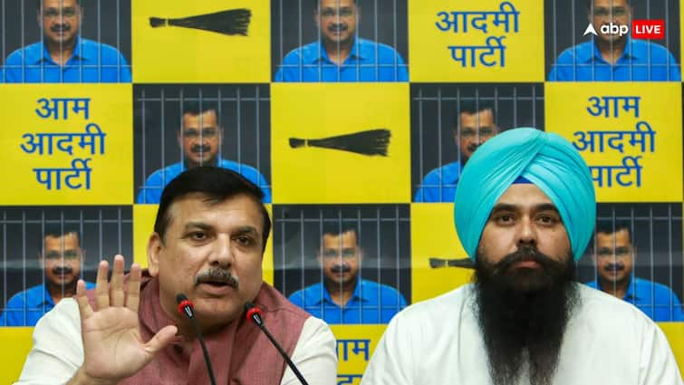 Union Budget 2024 India AAP Sanjay Singh says Ye Jhunjhuna Budget hai slams Modi Government on ignoring Delhi Punjab AAP ने बजट को बताया 'पंजाब विरोधी', संजय सिंह बोले- ये झुनझुना बजट