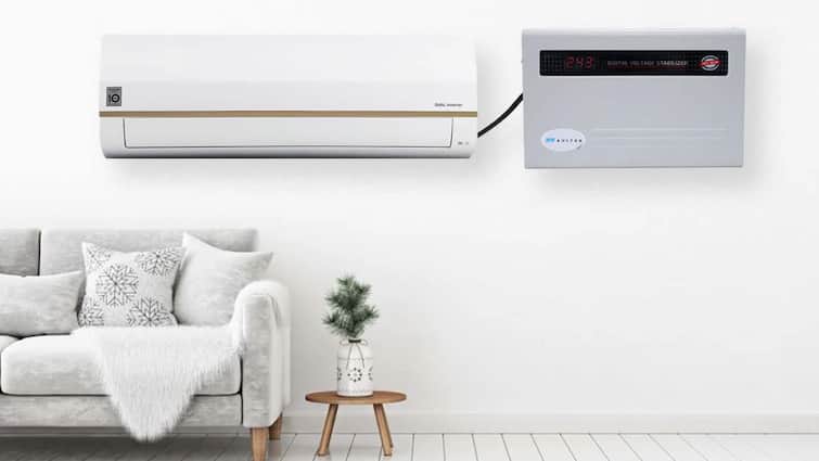 Why is a stabilizer necessary for an air conditioner know how much voltage is required Air Conditioner के लिए क्यों जरूरी है स्टेब्लाइजर? यूज करने के लिए चाहिए कितना वोल्टेज