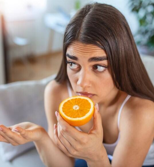 People also become victims of anemia due to deficiency of vitamin C. Actually, vitamin C is necessary for the absorption of iron and its deficiency can cause anemia.