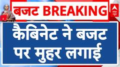 Budget 2024 Approved by Cabinet: PM Modi and NDA Celebrate Key Milestone | ABP News