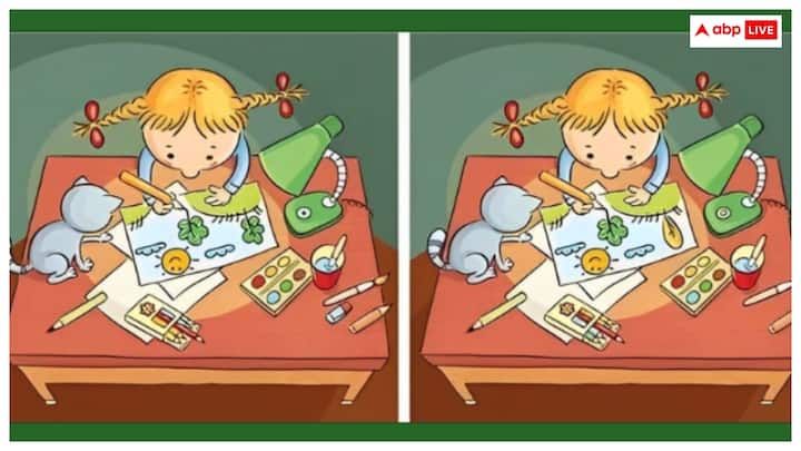 तस्वीर में जो अंतर छिपे हैं आपको इन्हें 10 सेकंड में सॉल्व करना है. इसके रिजल्ट से यह निर्धारित होगा कि आप कितने पानी में हैं.