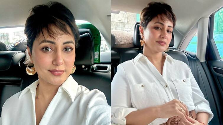 hina khan shared heartfelt note battles stage three breast cancer actress revealed that her clothes not fit her due to weight gain ब्रेस्ट कैंसर के स्टेज 3 में Hina Khan की हुई ऐसी हालत, बेइंतहा दर्द के बाद भी हिम्मत नहीं हार रहीं एक्ट्रेस, बोलीं- 'कोई बात नहीं...'