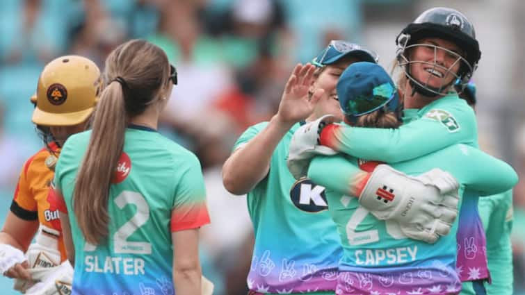 The Hundred Women 2024 Paige Scholfield Inspires Oval Invincibles Women Win Opener Birmingham Phoenix Women The Hundred Women's 2024: Paige Scholfield Inspires Oval Invincibles Women To Win In The Opener