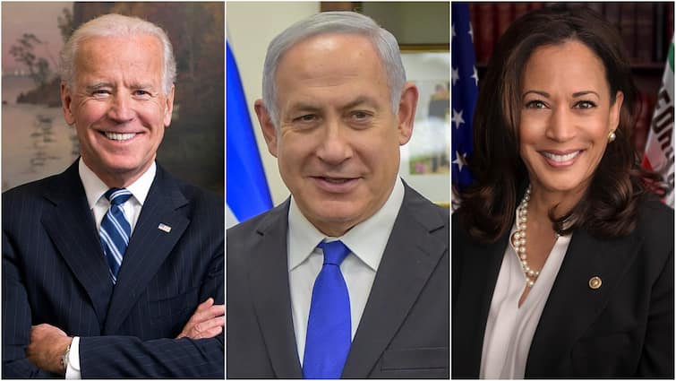 Biden & Harris Set To Meet Netanyahu In Washington But VP To Skip Israel PM's Congress Address Biden & Harris Set To Meet Netanyahu In Washington But VP To Skip Israel PM's Congress Address