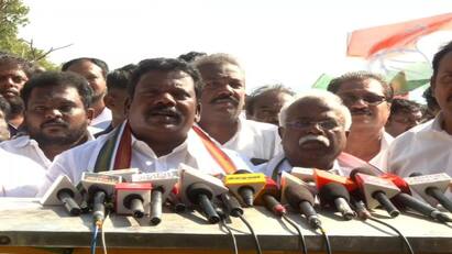 Blank paper! Budget to extend power and retain power - Selvaperunthagai Selvaperunthagai: வெற்று காகிதம்! ஆட்சியை தக்கவைக்க போடப்பட்ட  பட்ஜெட்- செல்வபெருந்தகை விமர்சனம்