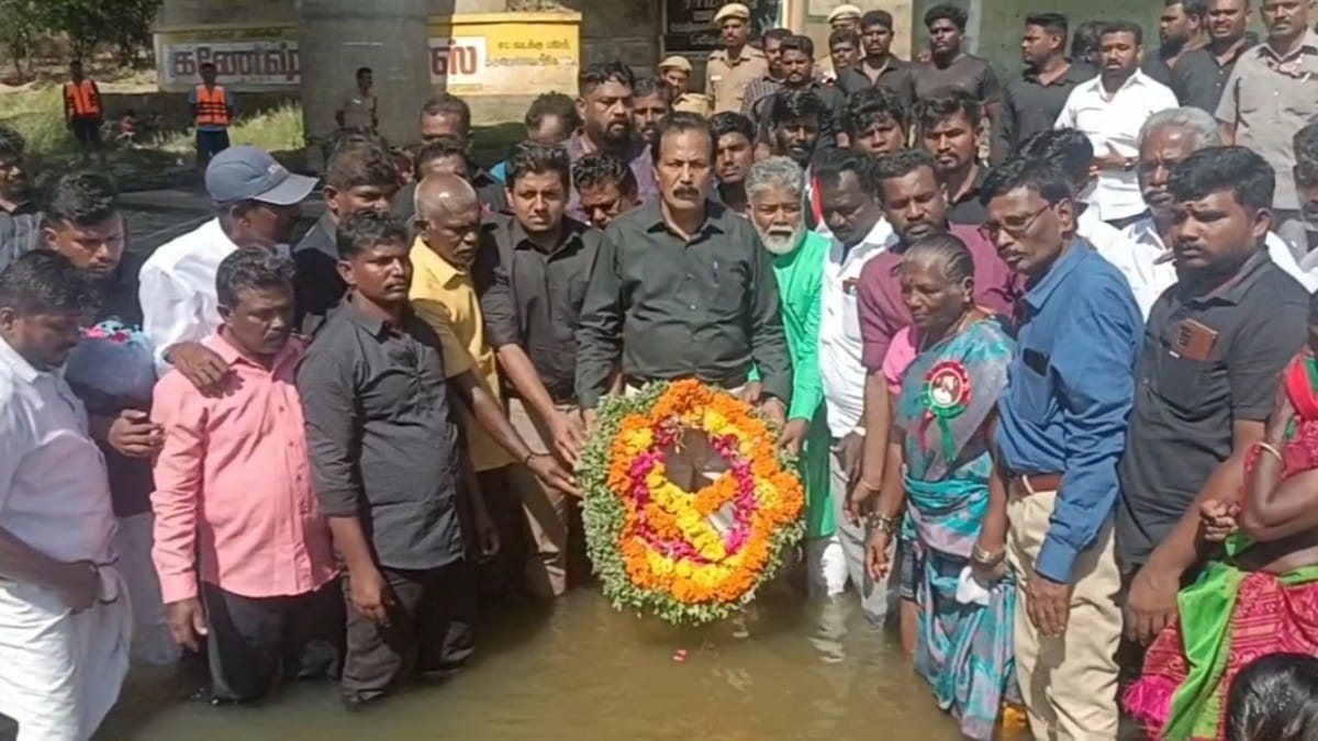 மாநில அரசு மாஞ்சோலை விவகாரத்தில் நேர்மையாக இல்லை - டாக்டர் கிருஷ்ணசாமி குற்றச்சாட்டு