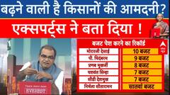 Budget 2024: बढ़ने वाली है किसानों की आमदनी? एक्सपर्ट्स से समझिए | ABP News