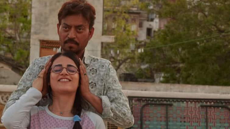 Radhikka Madan Shares Regret Over Limited Talks With Irrfan Khan During Angrezi Medium Radhikka Madan Shares Her Regret Over Limited Talks With Irrfan Khan During 'Angrezi Medium'