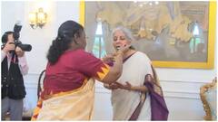 Budget 2024 Updates: బడ్జెట్ ప్రవేశపెట్టడానికి రాష్ట్రపతి అనుమతి తీసుకున్న ఆర్థిక మంత్రి- పెరుగు, పంచదార తినిపించిన ముర్ము