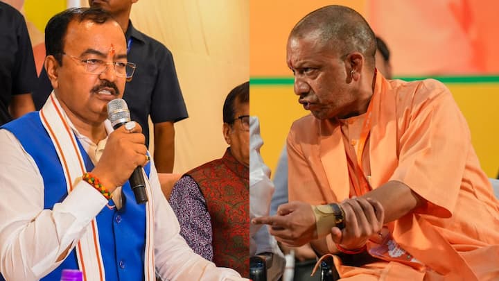 Yogi Maurya Conflict: बीते रोज लखनऊ में बीजेपी के दफ्तर में संगठन मंत्री, प्रदेश अध्यक्ष और दोनों डिप्टी सीएम मिले लेकिन यहां योगी आदित्यनाथ मौजूद नहीं थे. इसकी वजह क्या थी ये जानेंगे.