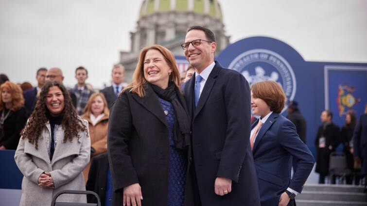 Josh Shapiro Pennsylvania Governor Seen As Kamala Harris Running Mate Who Is Josh Shapiro, The Pennsylvania Governor Seen As Kamala Harris' Running Mate — 10 Points