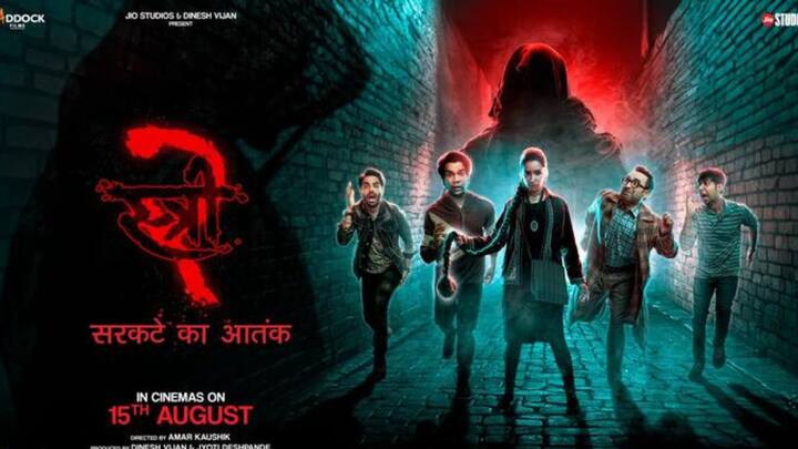 বহু প্রতীক্ষিত ছবির তালিকায় অবশ্যই থাকবে 'স্ত্রী ২'। ইতিমধ্যেই ট্রেলার মন জয় করেছে। রাজকুমার রাও, শ্রদ্ধা কপূর, পঙ্কজ ত্রিপাঠী ফের হরর কমেডি ঘরানার এই ছবি নিয়ে বড়পর্দায় আসছেন ১৫ অগাস্ট। এবার নয়া 'ভূত'-এর আগমন।