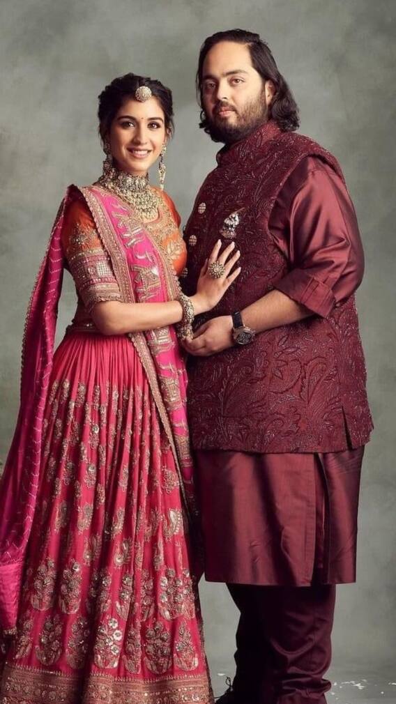 সোশ্যাল মিডিয়ায় অনন্ত-রাধিকার প্রাক-বিবাহ ও বিবাহ 'উদযাপন'!