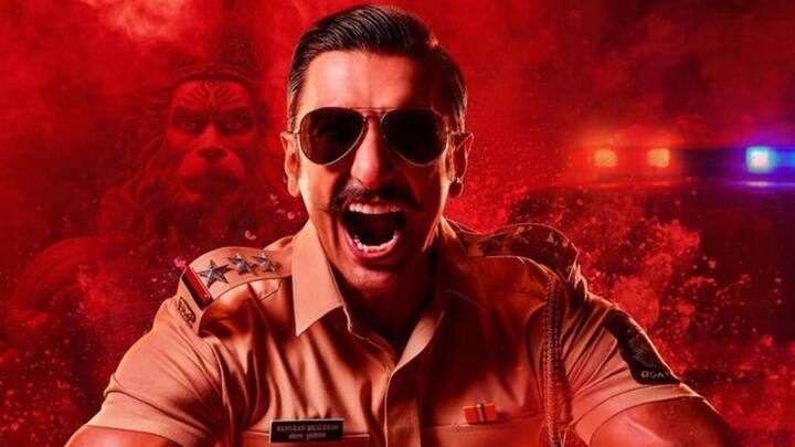 রণবীর সিংহ, টাইগার শ্রফ, দীপিকা পাড়ুকোন, করিনা কপূর ও অজয় দেবগণ, একটাই ছবিতে, একসঙ্গে। দর্শককে ১ নভেম্বর পর্যন্ত অপেক্ষা করতে হবে 'সিঙ্ঘম এগেন' ছবির জন্য।