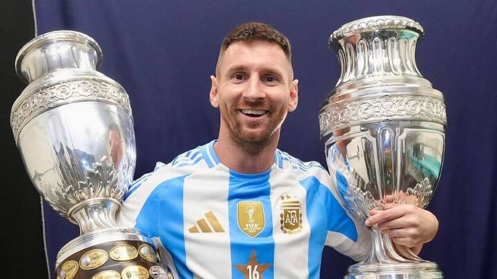 কলম্বিয়াকে ফাইনালে পরাজিত করে নাগাড়ে তৃতীয় আন্তর্জাতিক ট্রফি উঠে মেসির হাতে। যুক্তরাষ্ট্রেই কোপা আমেরিকা জয়ের নিরিখে সফলতম দল হয় আর্জেন্তিনা।