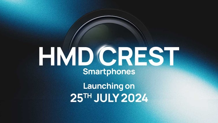 HMD Smartphones HMD Crest and HMD Crest max to be launched on 25 july check details भारत में इस दिन आ रहा है HMD का पहला स्मार्टफोन, खुद से कर सकेंगे रिपेयर, डेट कंफर्म