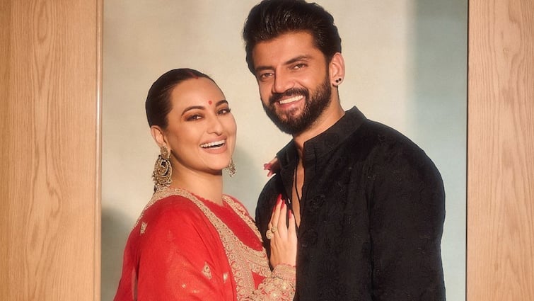 Sonakshi Sinha And Zaheer Iqbal Share Why Their Marriage Was Delayed Sonakshi Sinha Shares Why Her Marriage Was Delayed, Zaheer Iqbal Adds, 'Lot Of People Fill Your Head, Shaadi Ke Baad Sab...'