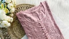 Monsoon Care: Protect Your Chikankari And Handpainted Ensembles With These Essential Tips