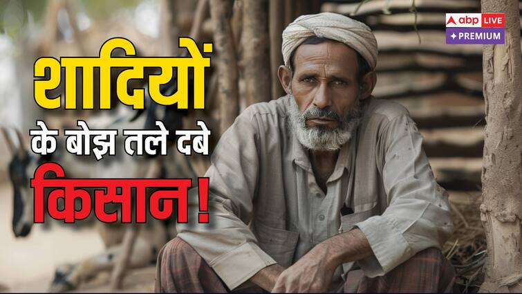 Are marriages becoming major reason for farmers debt in India ABPP भारत में किसानों के कर्ज की बड़ी वजह बन रही है शादियां?