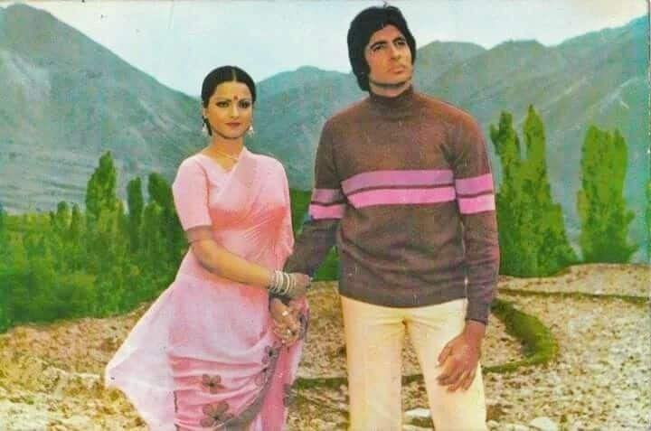 After this, for years, stories of their love were heard in the corridors of Bollywood. However, this love of Rekha and Amitabh never reached its destination. Because at that time Big B was already married to Jaya Bhaduri.