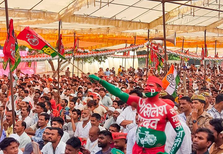 विकास दिव्यकीर्ति यहां उस परसेप्शन की बात कर रहे हैं, जो चुनाव में बीजेपी के खिलाफ (संविधान 'बदलने' को लेकर) प्रदेश में बना था.