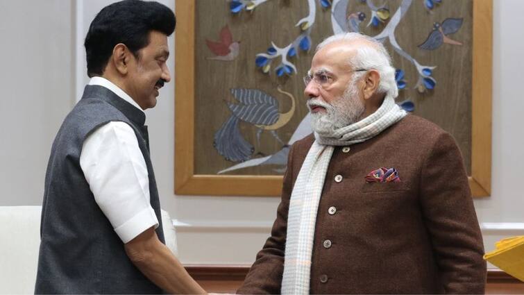 M. K. Stalin Seeks Private Meeting with PM Modi Ahead of Niti Aayog Conference MK Stalin :  ”ஆளுநரை மாத்துங்க” பிரதமரை சந்தித்து வலியுறுத்தவுள்ளாரா முதல்வர் மு.க.ஸ்டாலின்..? டெல்லி செல்வது ஏன் ?