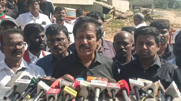 State govt not being honest on Manjolai issue: Dr Krishnasamy மாநில அரசு மாஞ்சோலை விவகாரத்தில் நேர்மையாக இல்லை - டாக்டர் கிருஷ்ணசாமி குற்றச்சாட்டு